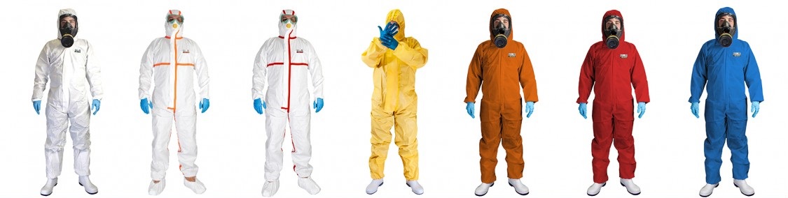 Chemsplash Disposable Coveralls Rainbow
